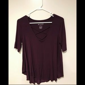 American Eagle soft n sexy shirt